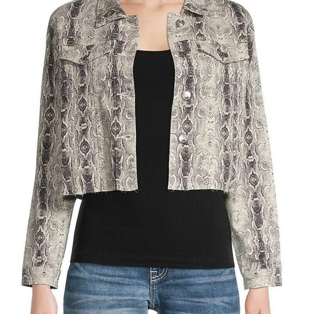 Vigoss women’s  Snake Print Jacket